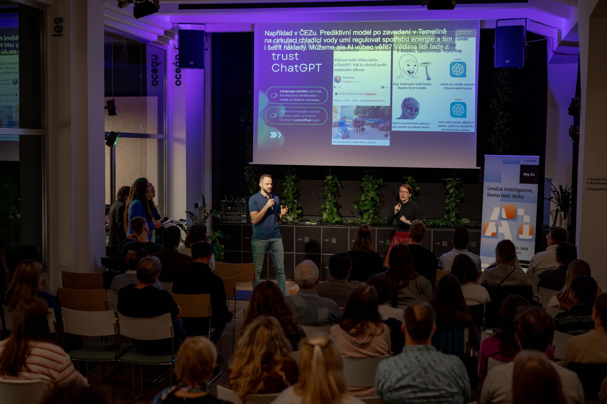AI & Sustainability keynote
